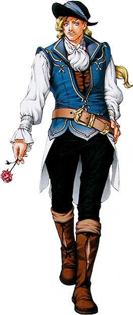 Augustine Art from Suikoden III