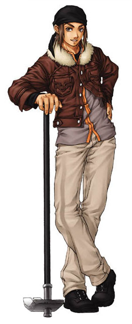 Barts Art from Suikoden III