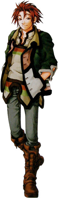 Caesar Art from Suikoden III