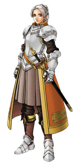 Chris Lightfellow Art from Suikoden III
