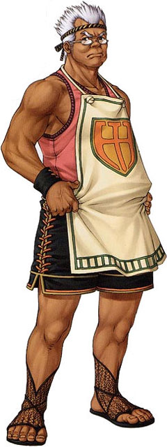Dominic Art from Suikoden III