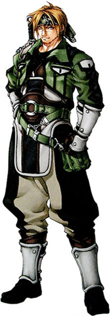 Duke Art from Suikoden III