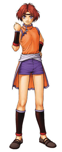 Emily Art from Suikoden III