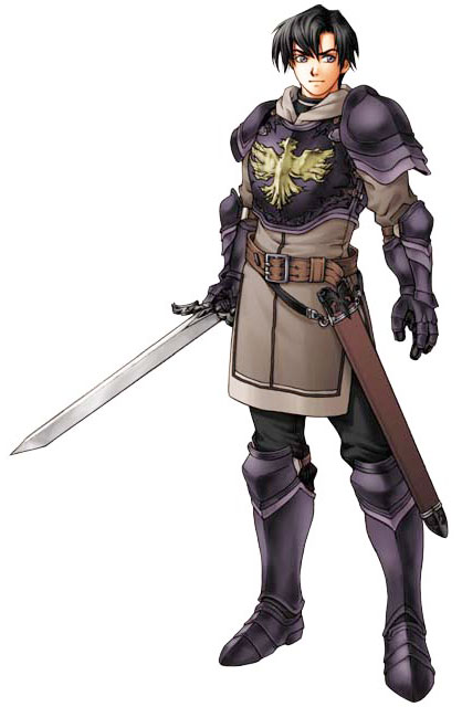 Fred Art from Suikoden III