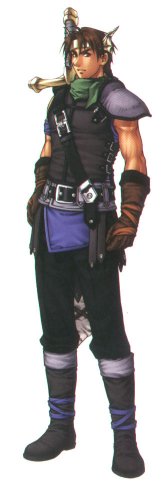 Futch Art from Suikoden III