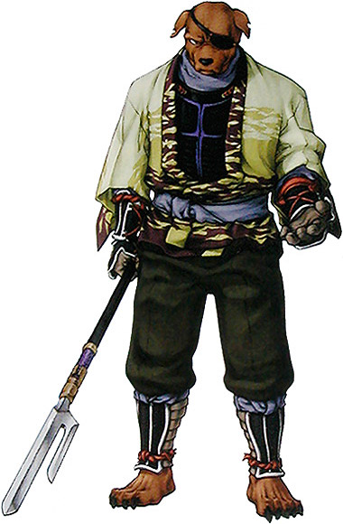 Gau Art from Suikoden III