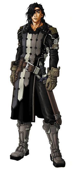 Geddoe Art from Suikoden III