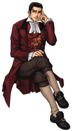 Gordon Art from Suikoden III