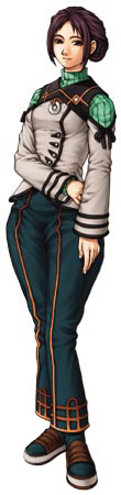 Iku Art from Suikoden III