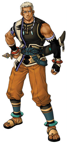 Jimba Art from Suikoden III