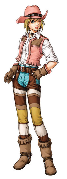 Kathy Art from Suikoden III