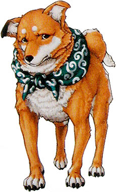 Koroku Art from Suikoden III
