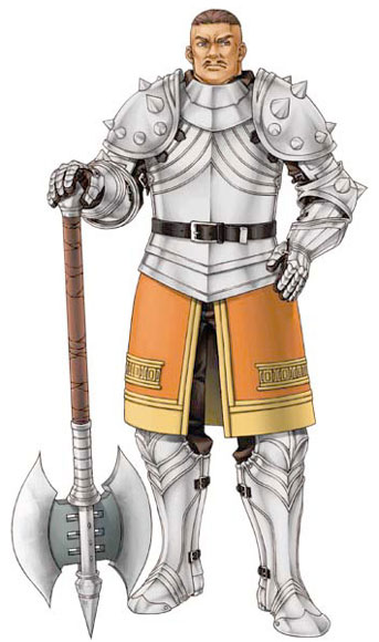 Leo Art from Suikoden III