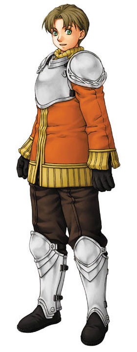 Louis Art from Suikoden III
