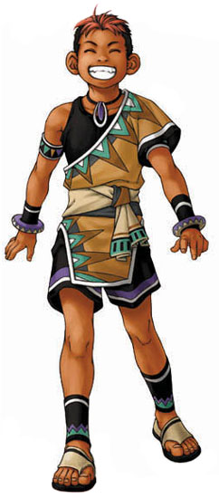 Lulu Art from Suikoden III