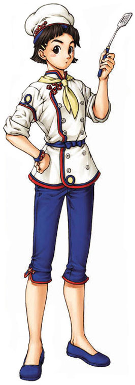 Mamie Art from Suikoden III