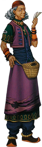 Martha Art from Suikoden III