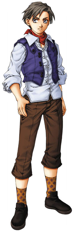 Melville Art from Suikoden III