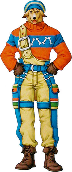 Muto Art from Suikoden III