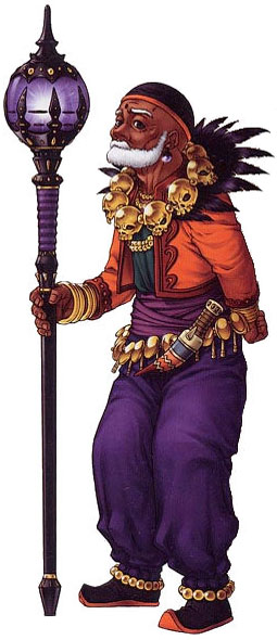 Picolo Art from Suikoden III