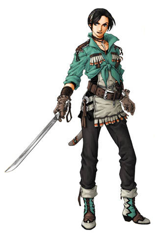 Queen Art from Suikoden III
