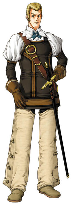 Reed Art from Suikoden III