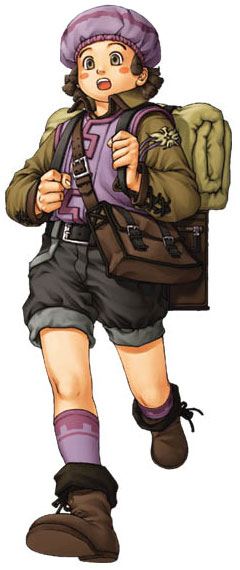 Rico Art from Suikoden III