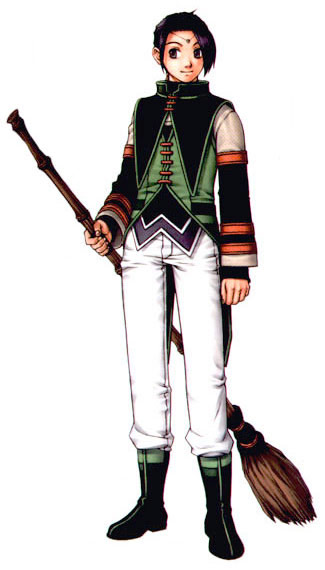 Rody Art from Suikoden III