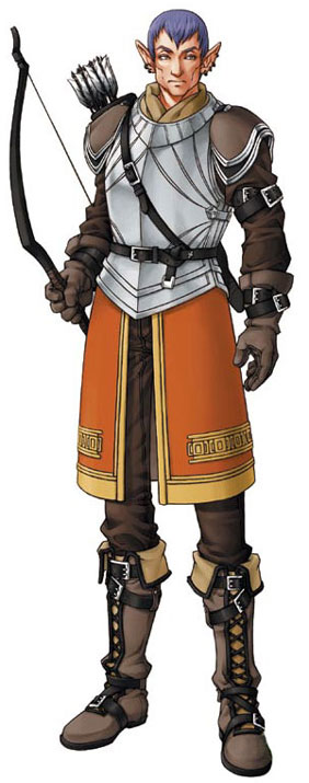 Roland Art from Suikoden III