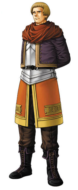 Salome Art from Suikoden III