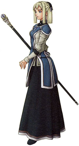 Sarah Art from Suikoden III