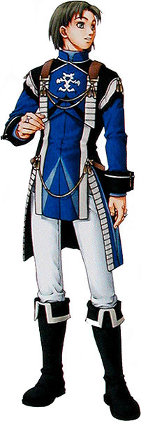 Sasarai Art from Suikoden III