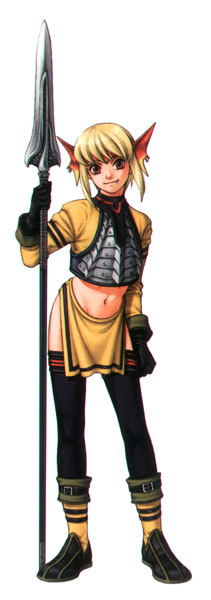 Sharon Art from Suikoden III