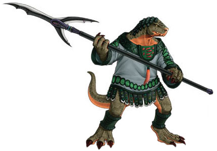 Shiba Art from Suikoden III