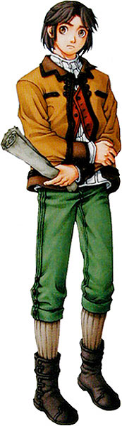 Thomas Art from Suikoden III