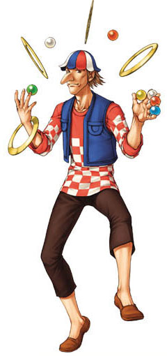 Toppo Art from Suikoden III