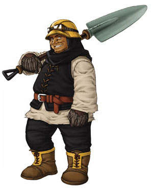 Twaikin Art from Suikoden III