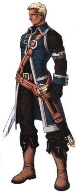 Wyatt Art from Suikoden III