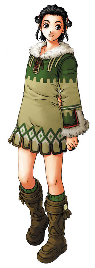 Yun Art from Suikoden III