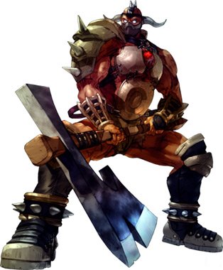 Astaroth Artwork from Soulcalibur II