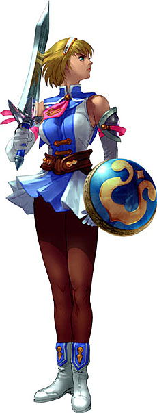 Cassandra Alexandra Art from Soulcalibur II