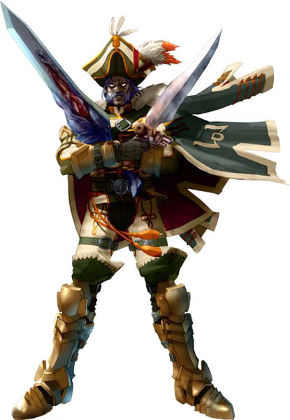 Cervantes Art from Soulcalibur II