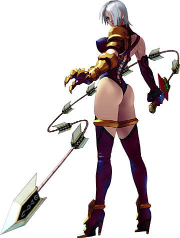 Ivy (Isabella Valentine) Art from Soulcalibur II
