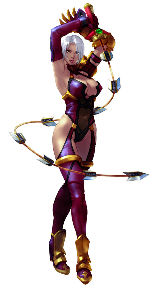 Ivy Art from Soulcalibur II