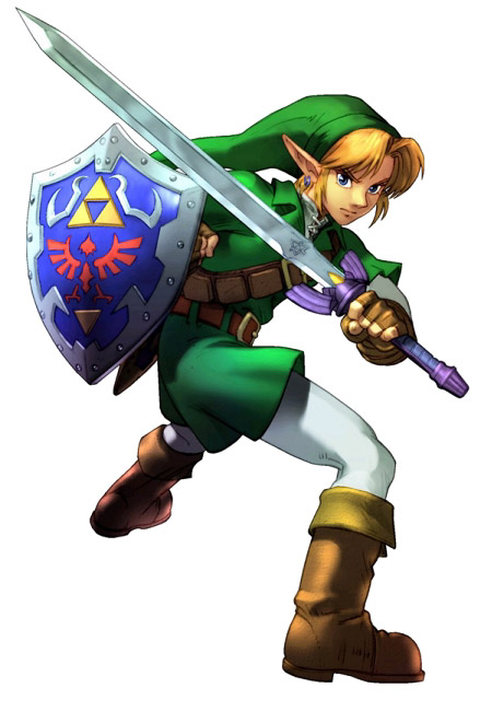 Link Art from Soulcalibur II