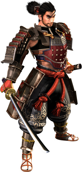 Mitsurugi CG Art from Soulcalibur II