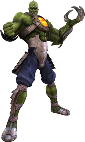 Necrid Alternate Costume Art from Soulcalibur II