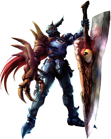 Nightmare Art from Soulcalibur II