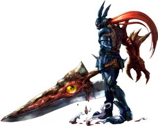 Nightmare Artwork from Soulcalibur II