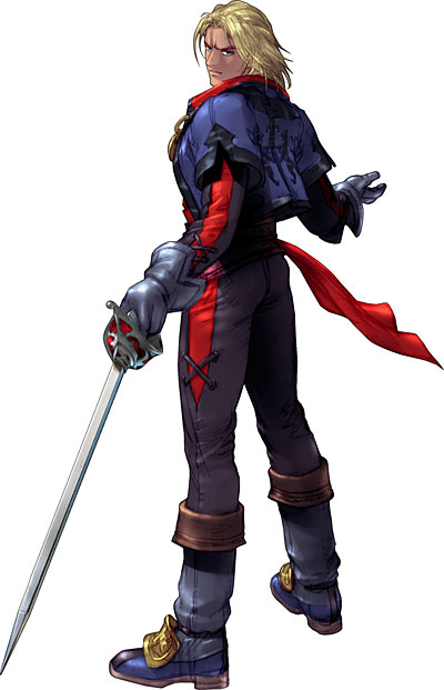 Raphael Sorel Art from Soulcalibur II
